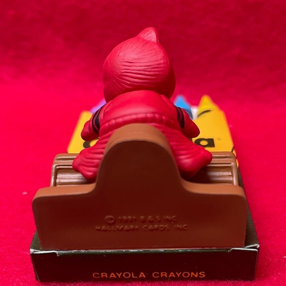 Bright, Vibrant Carols Crayola Crayon Hallmark Collector's Series Ornament - Picture 3 of 7